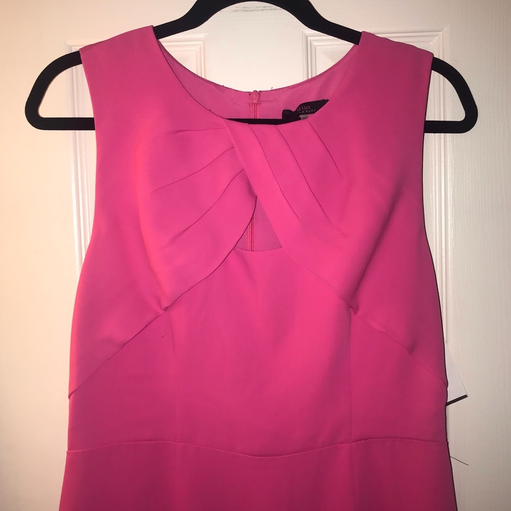 NWT Trina Turk Pink Dress - Picture 3 of 6